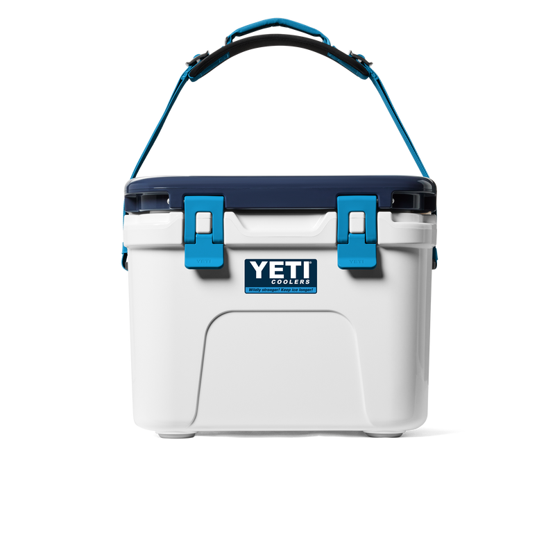 YETI Roadie® 15 Hard Cooler White/Blue