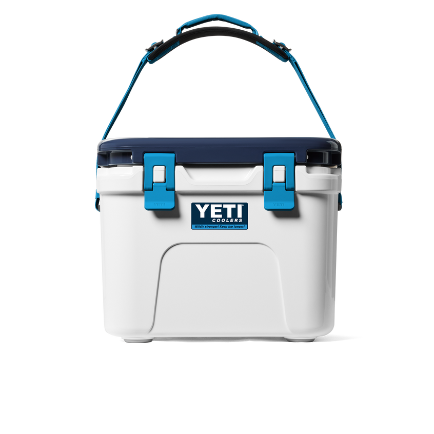 YETI Roadie® 15 Hard Cooler White/Blue