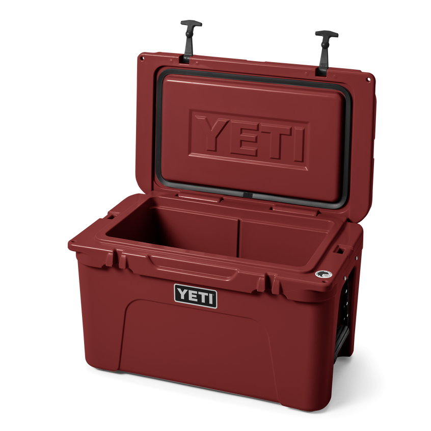 YETI Tundra® 45 Hard Cooler Stag Red