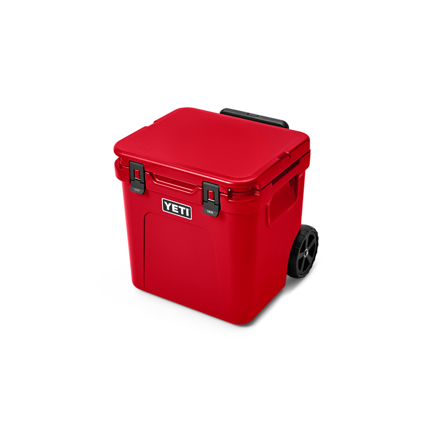 YETI Roadie® 48 Wheeled Hard Cooler Rescue Red
