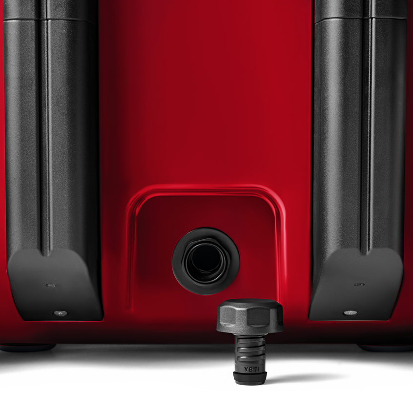 YETI Roadie® 48 Wheeled Hard Cooler Rescue Red