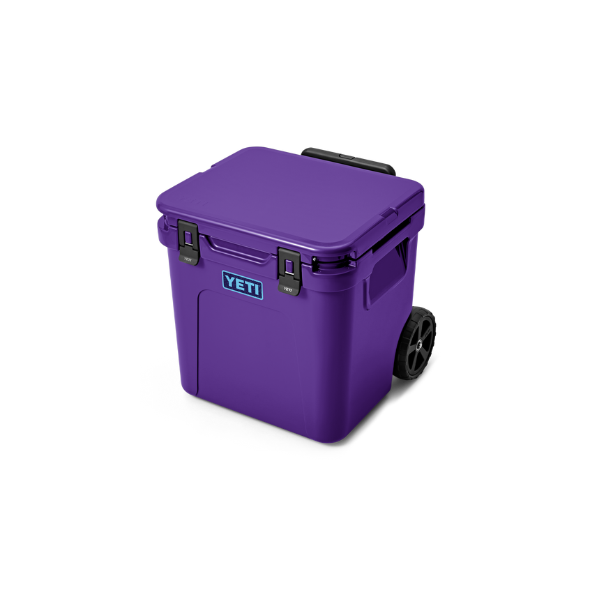 Roadie® 48 Wheeled Hard Cooler Pace Purple/Blue