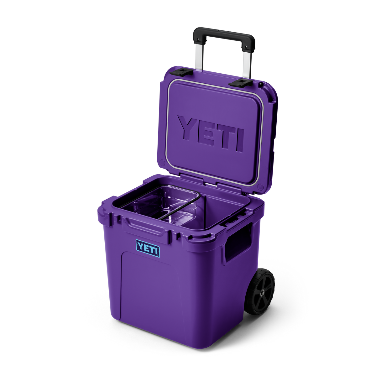 Roadie® 48 Wheeled Hard Cooler Pace Purple/Blue