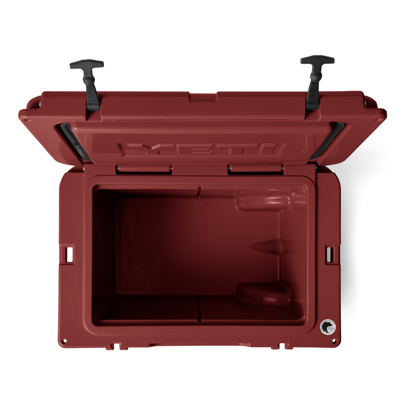 YETI Tundra Haul® Wheeled Hard Cooler Stag Red