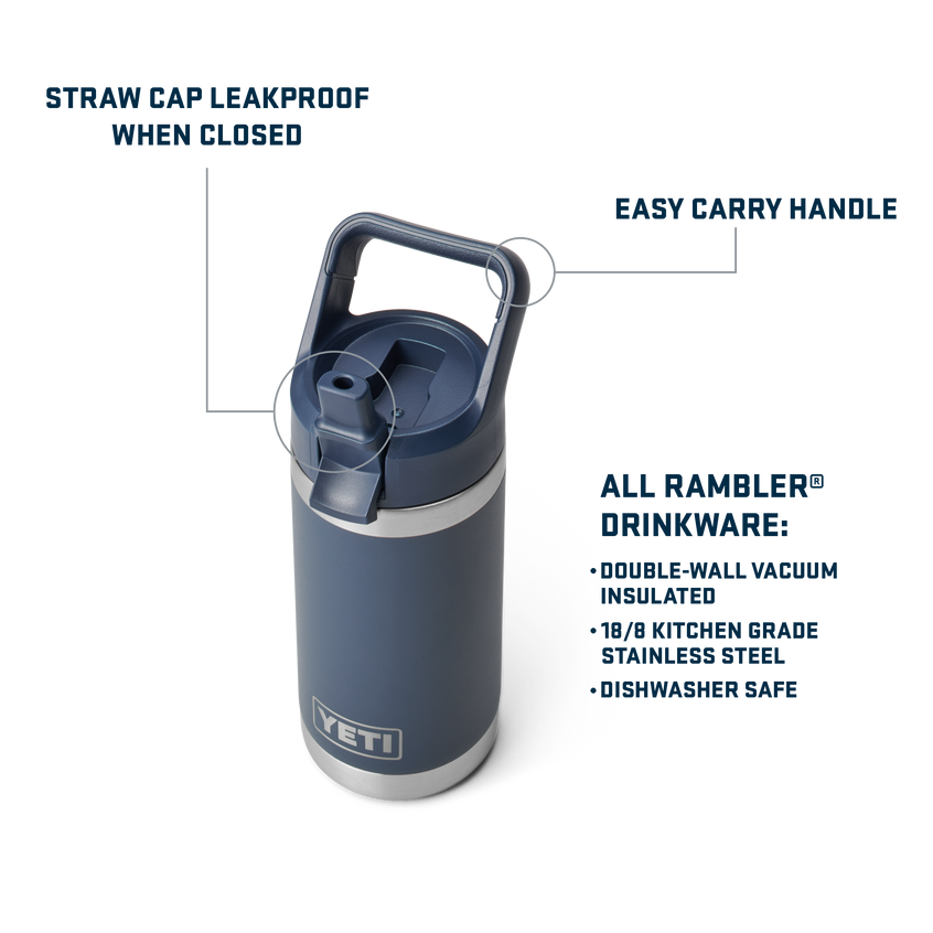 Rambler® Jr 12 oz (354 ml) Insulated Kids' Water Bottle Venom