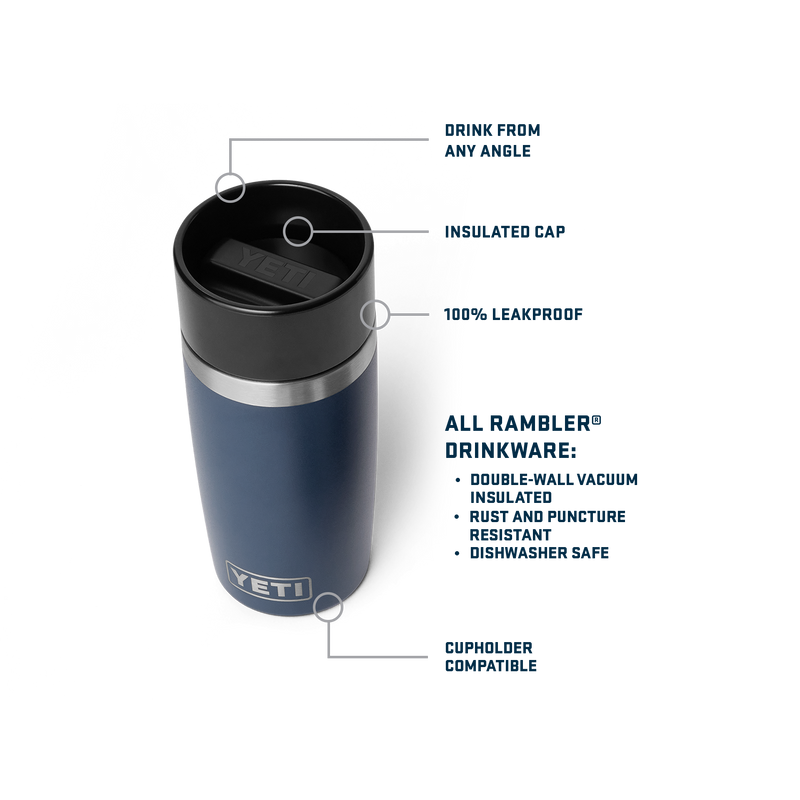 Rambler® 12 oz (355 ml) Travel Bottle Stag Red