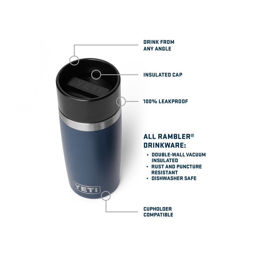 Rambler® 12 oz (355 ml) Travel Bottle Stag Red