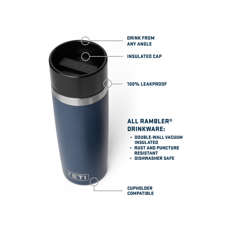 Rambler® 16 oz (473 ml) Travel Bottle Stainless Steel