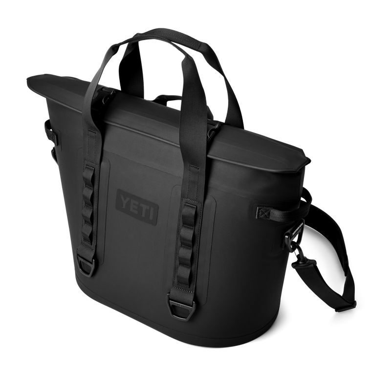 YETI Hopper® M30 Tote Soft Cooler Black