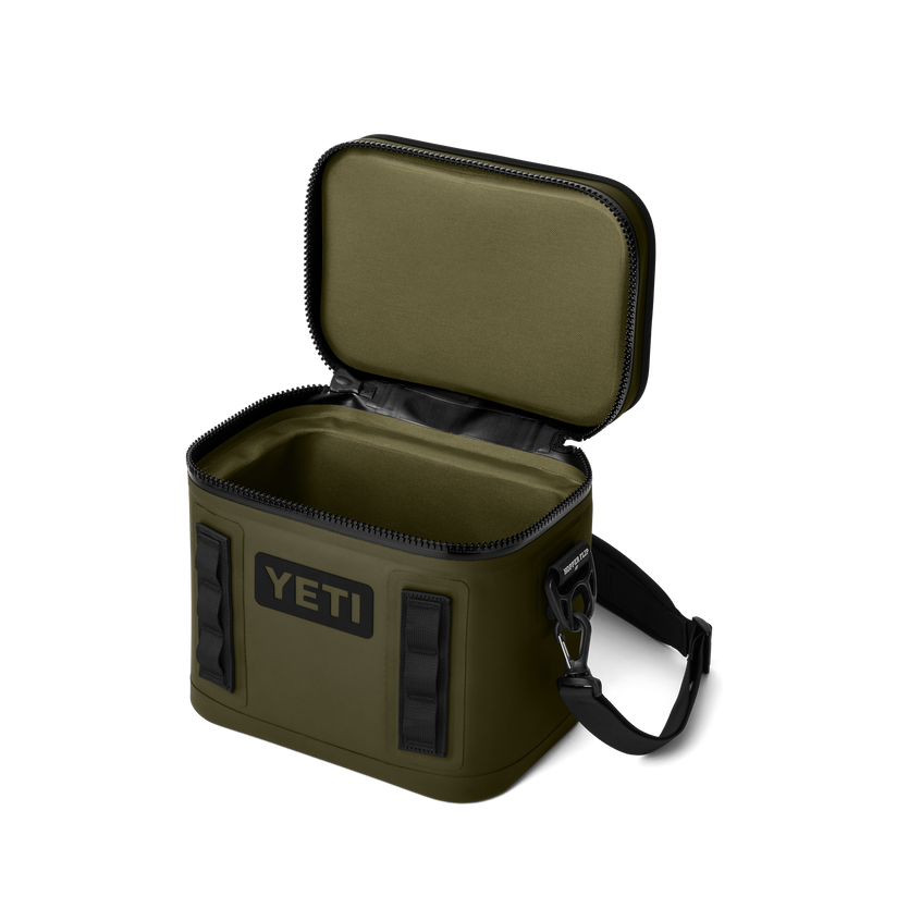 YETI Hopper Flip® 8 Soft Cooler Olive