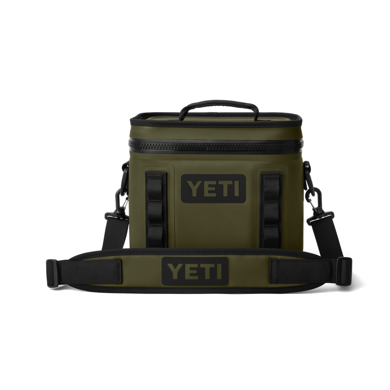 YETI Hopper Flip® 8 Soft Cooler Olive/Black