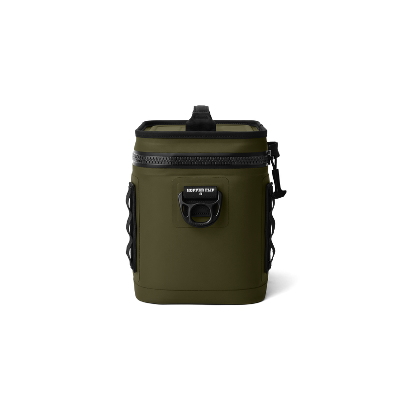 YETI Hopper Flip® 8 Soft Cooler Olive