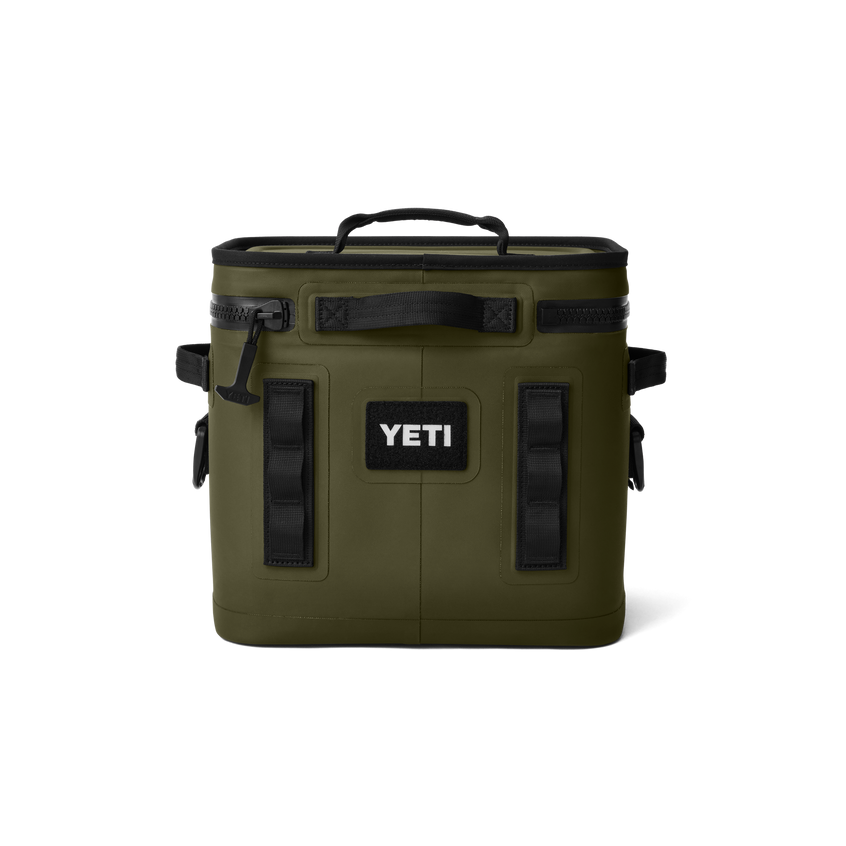 YETI Hopper Flip® 12 Soft Cooler Olive