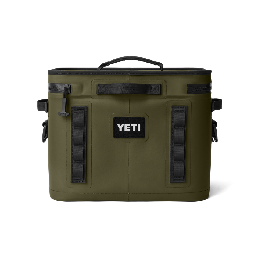 YETI Hopper Flip® 18 Soft Cooler Olive