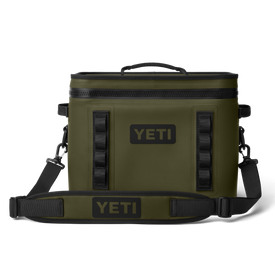 YETI Hopper Flip® 18 Soft Cooler Olive