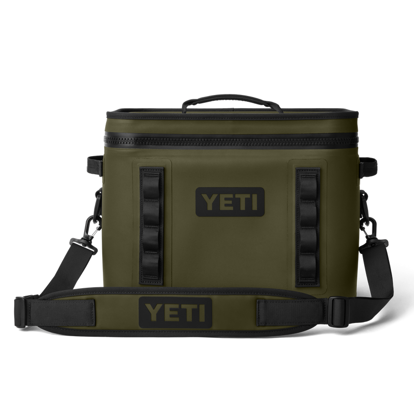 YETI Hopper Flip® 18 Soft Cooler Olive