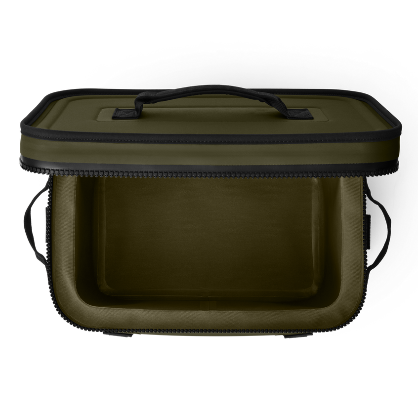 YETI Hopper Flip® 18 Soft Cooler Olive