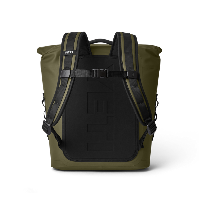 YETI Hopper® M12 Backpack Soft Cooler Olive