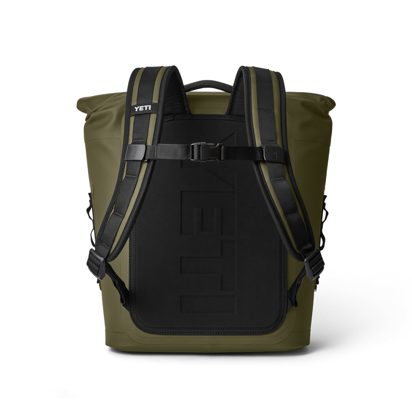 YETI Hopper® M12 Soft Backpack Cooler Olive