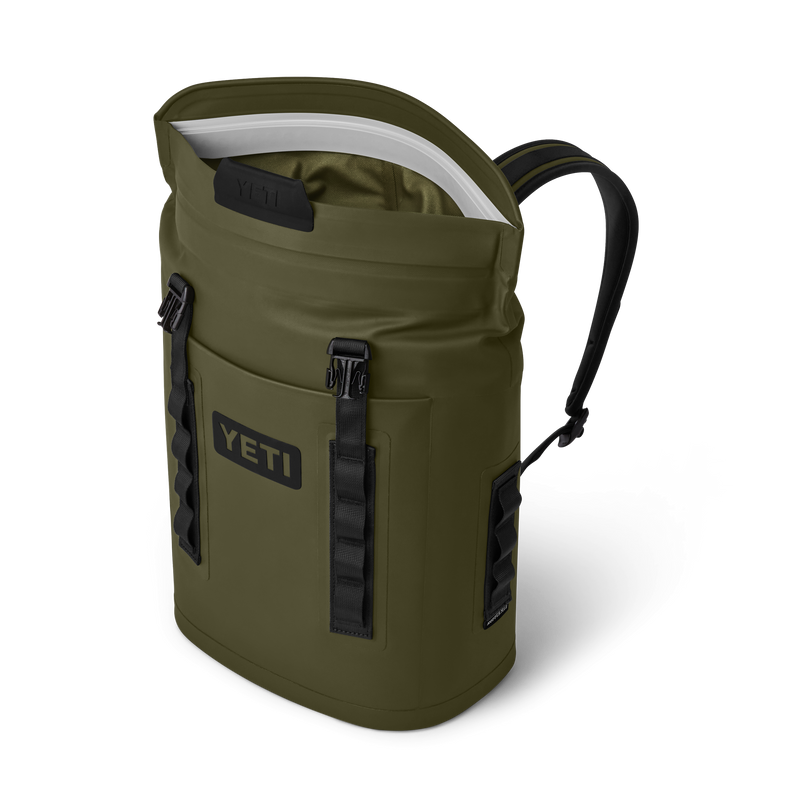YETI Hopper® M12 Backpack Soft Cooler Olive