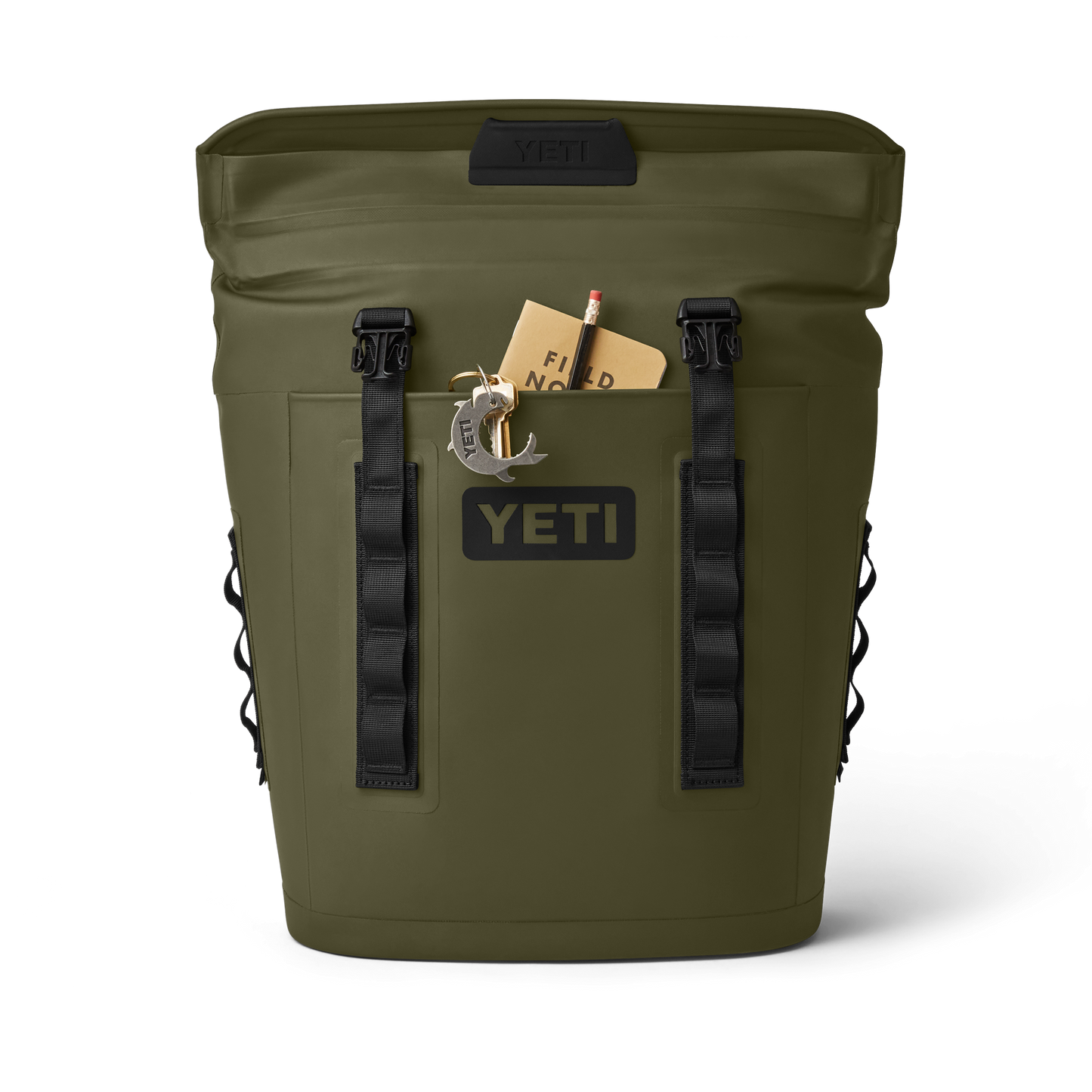 YETI Hopper® M12 Soft Backpack Cooler Olive