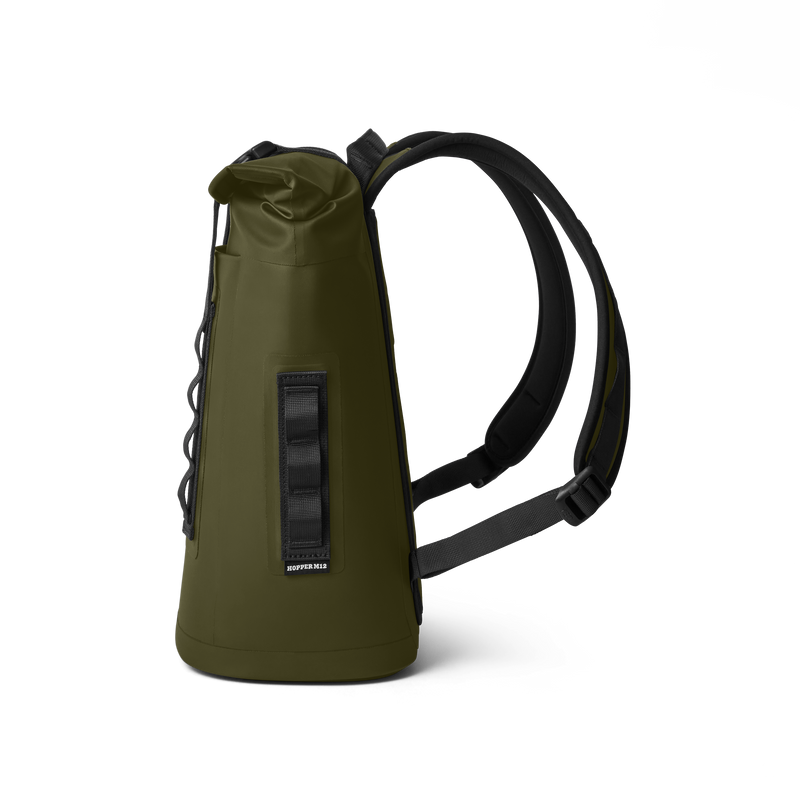 YETI Hopper® M12 Backpack Soft Cooler Olive