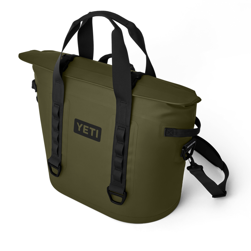 YETI Hopper® M30 Tote Soft Cooler Olive