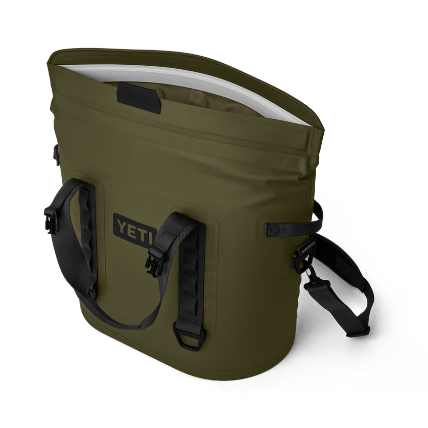 YETI Hopper® M30 Soft Cooler Olive