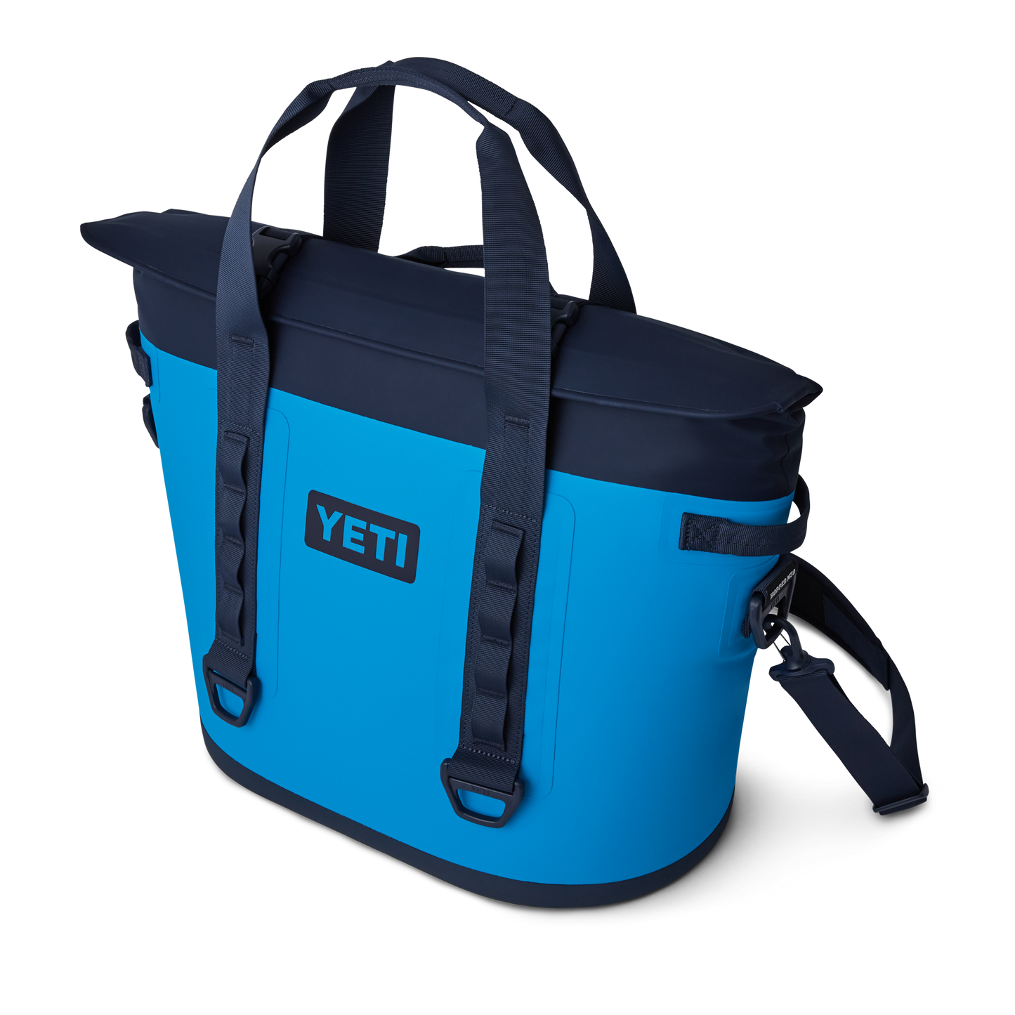 YETI Hopper® M30 Soft Cooler Big Wave Blue