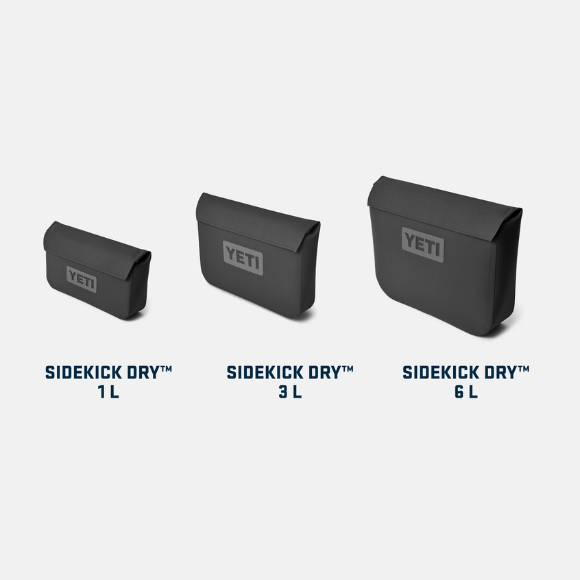 YETI Sidekick Dry® 1L Gear Case Pampa Light Green