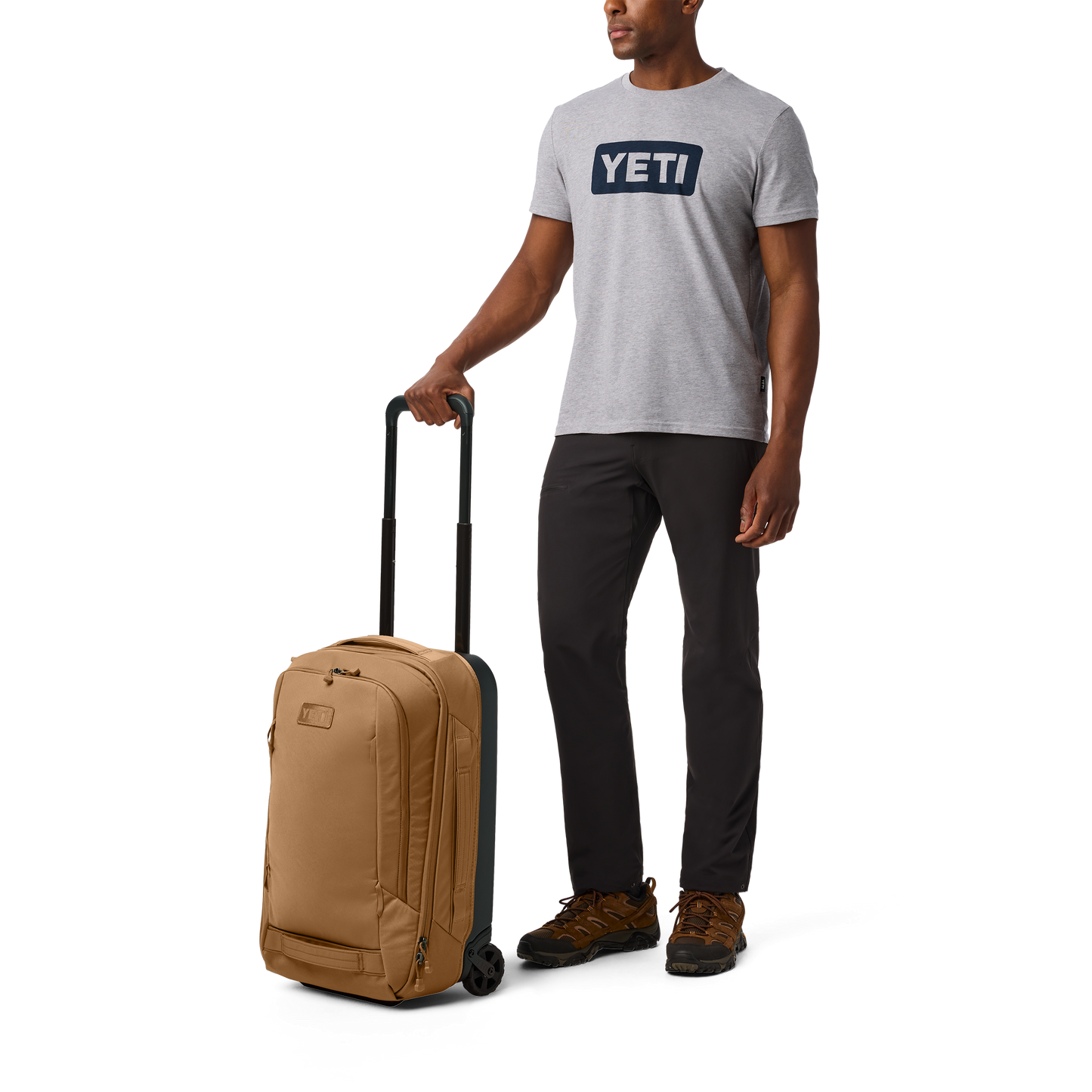 Crossroads® 35L/22" Wheeled Luggage Alpine Brown