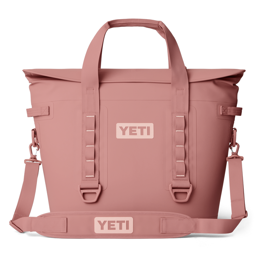 YETI Hopper® M30 Soft Cooler Sandstone Pink