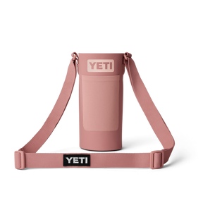 YETI Rambler® Bottle Sling Small Sandstone Pink