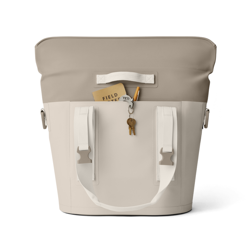 YETI Hopper® M15 Tote Soft Cooler Cape Taupe