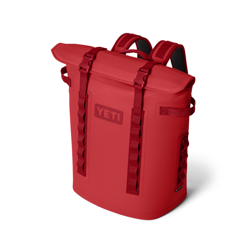 YETI Hopper® M20 Backpack Soft Cooler Rescue Red