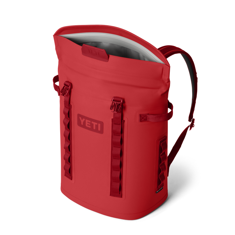 YETI Hopper® M20 Backpack Soft Cooler Rescue Red