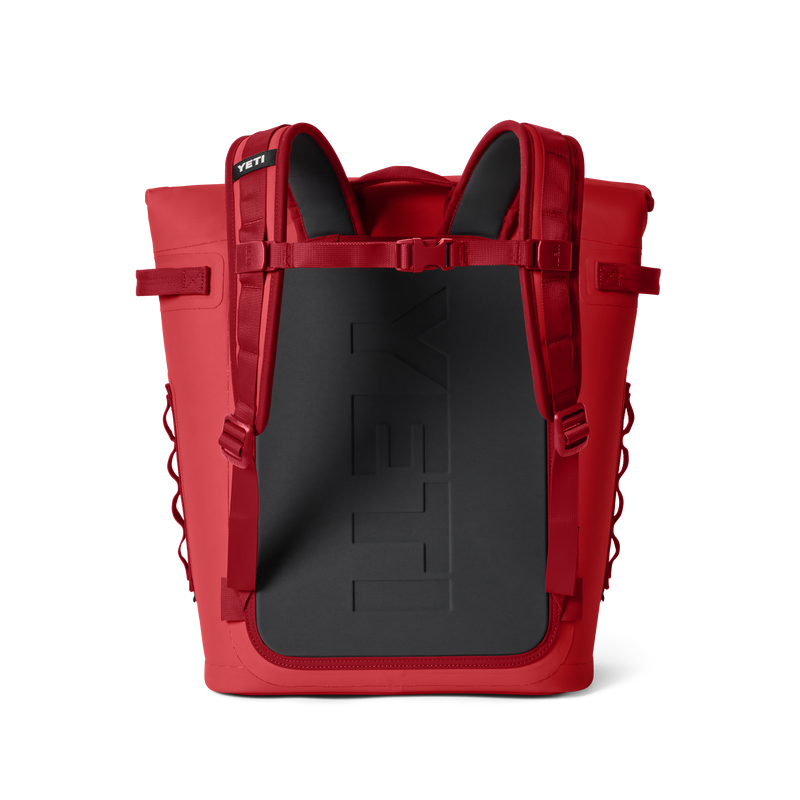 YETI Hopper® M20 Backpack Soft Cooler Rescue Red