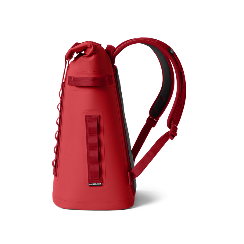 YETI Hopper® M20 Backpack Soft Cooler Rescue Red