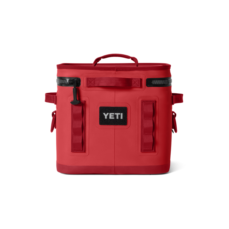 YETI Hopper Flip® 12 Soft Cooler Rescue Red