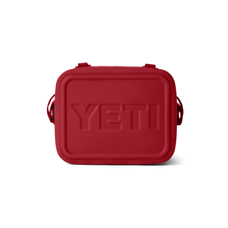 YETI Hopper Flip® 12 Soft Cooler Rescue Red
