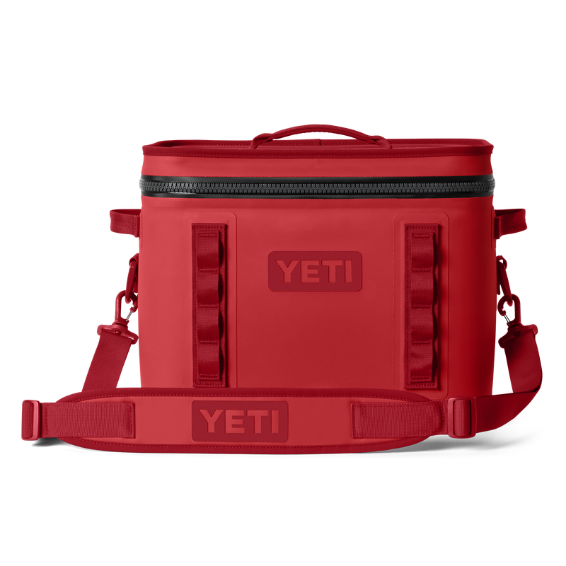 YETI Hopper Flip® 18 Soft Cooler Rescue Red