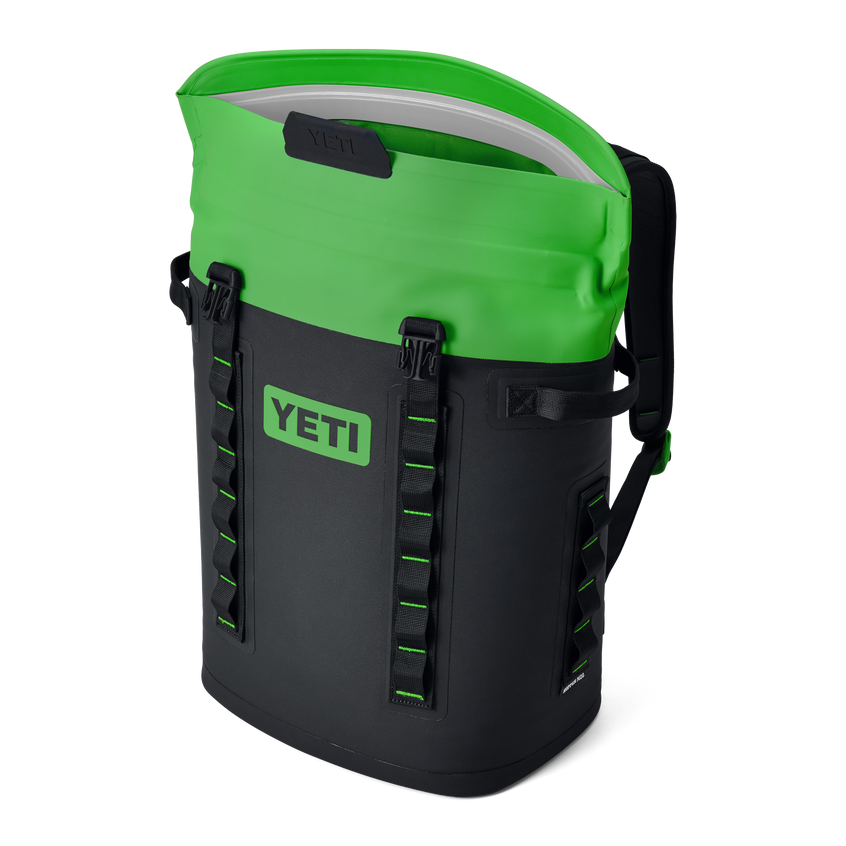 Hopper® M20 Backpack Soft Cooler Canopy Green