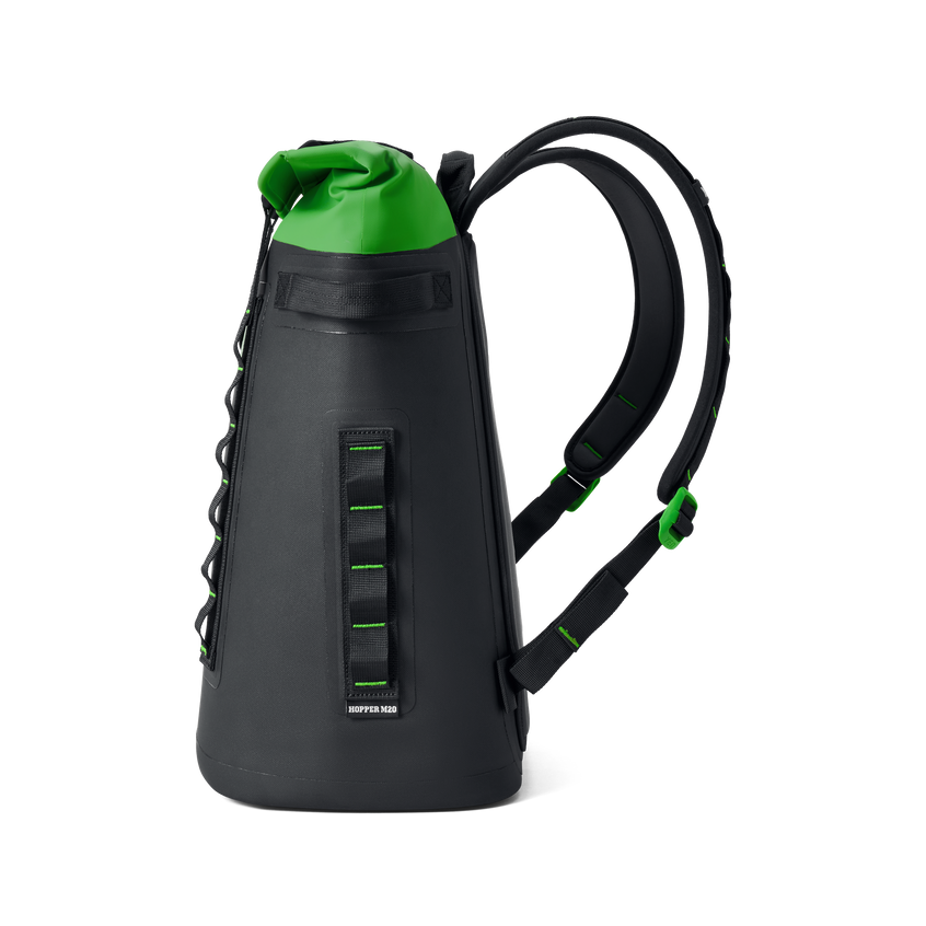 Hopper® M20 Backpack Soft Cooler Canopy Green
