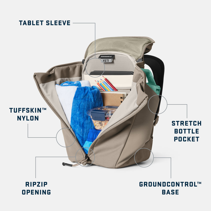 Ranchero™ 12L Backpack Cape Dark Taupe