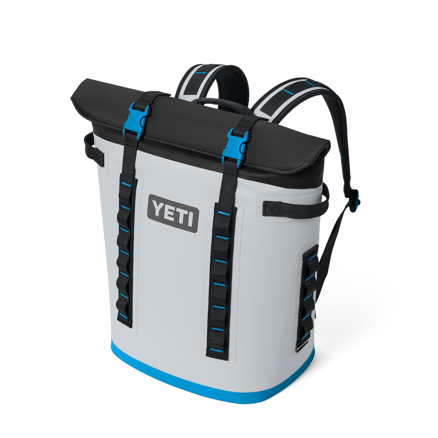 YETI Hopper® M20 Backpack Soft Cooler Fog Grey/Blue
