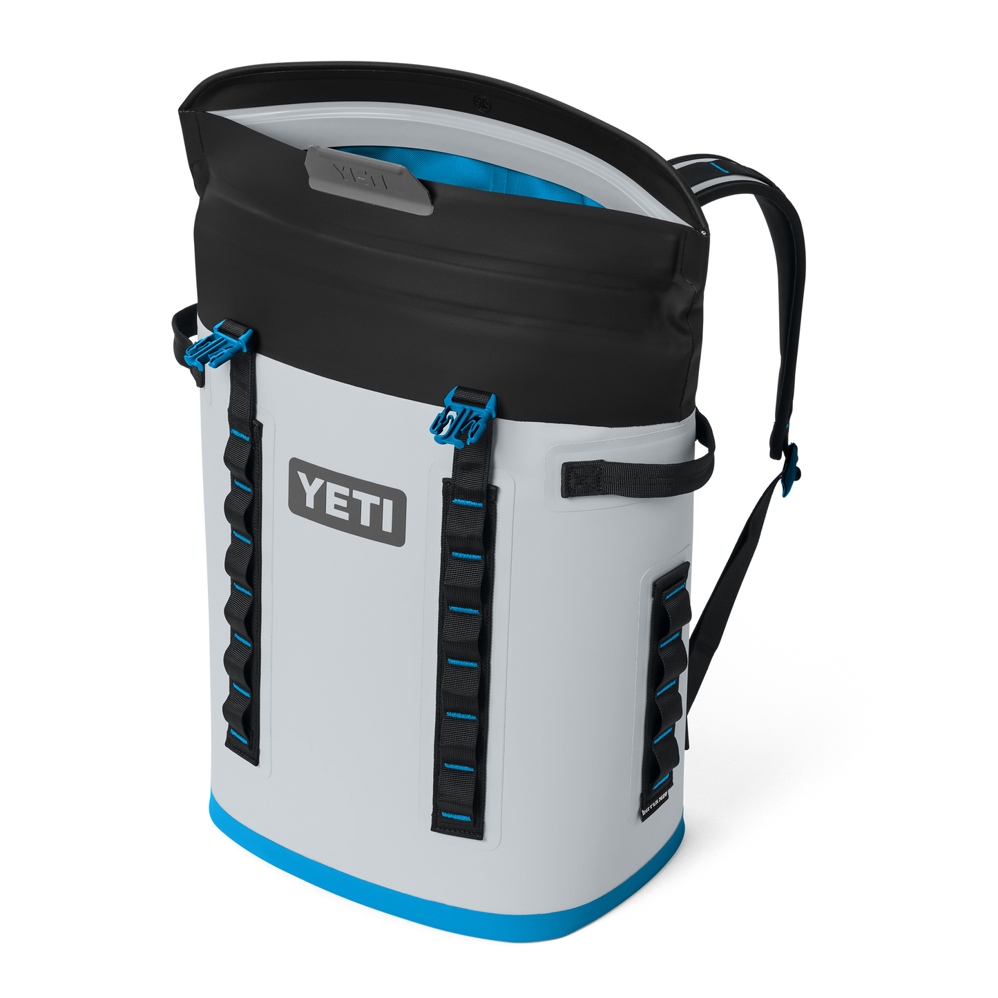 YETI Hopper® M20 Backpack Soft Cooler Fog Grey/Blue