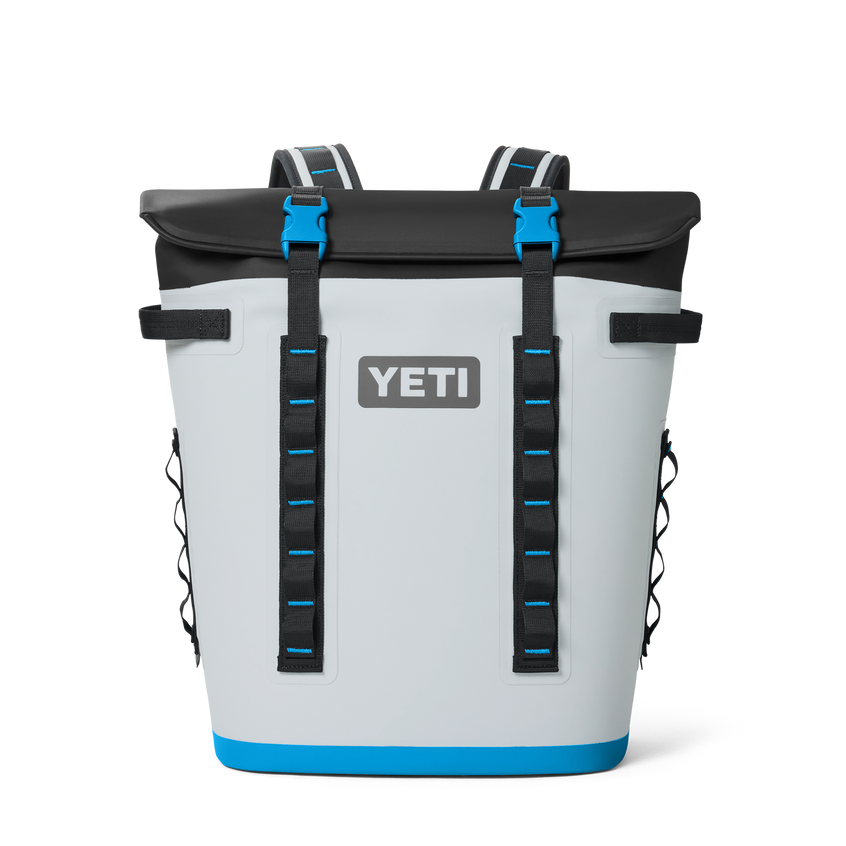 YETI Hopper® M20 Backpack Soft Cooler Fog Grey/Blue