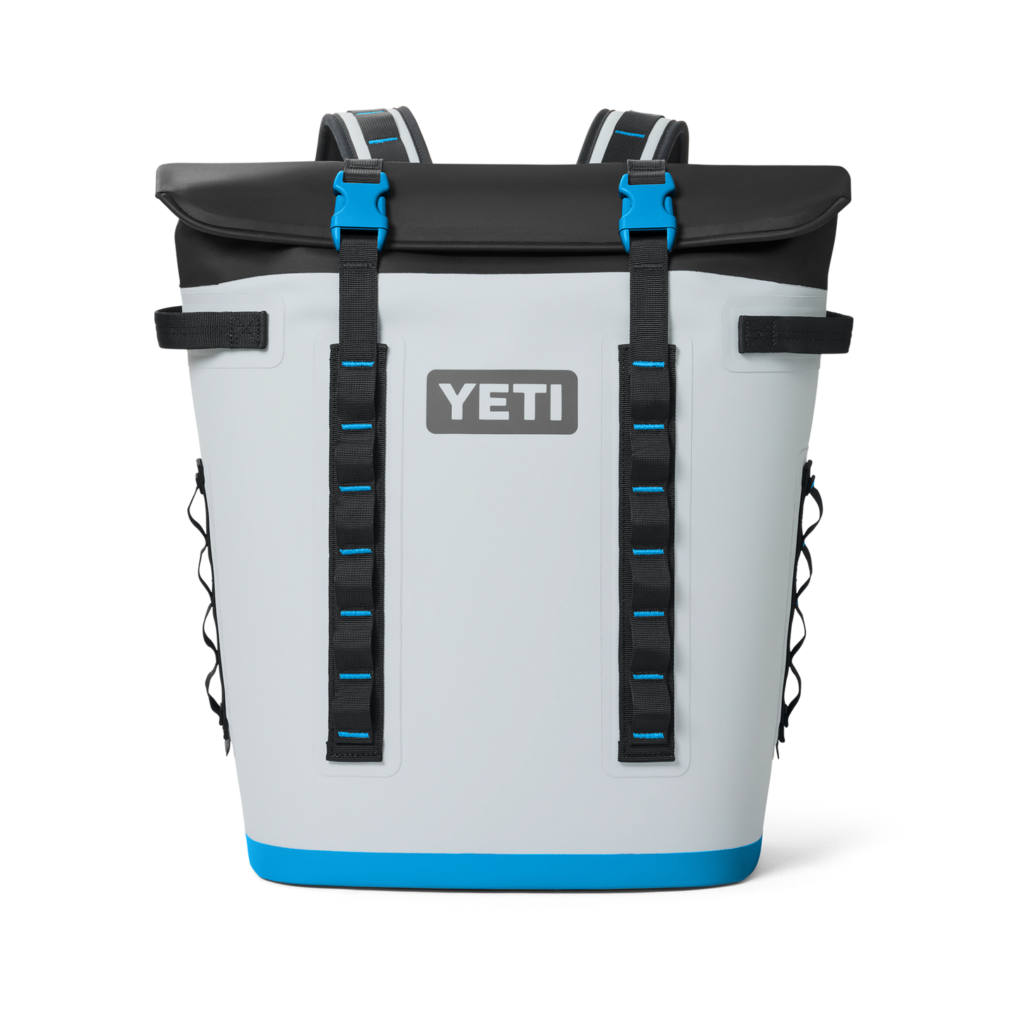 YETI Hopper® M20 Backpack Soft Cooler Fog Grey/Blue