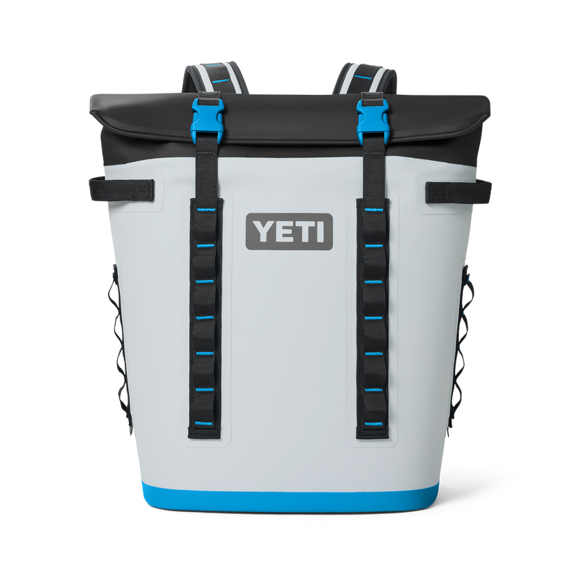 YETI Hopper® M20 Backpack Soft Cooler Fog Grey/Blue