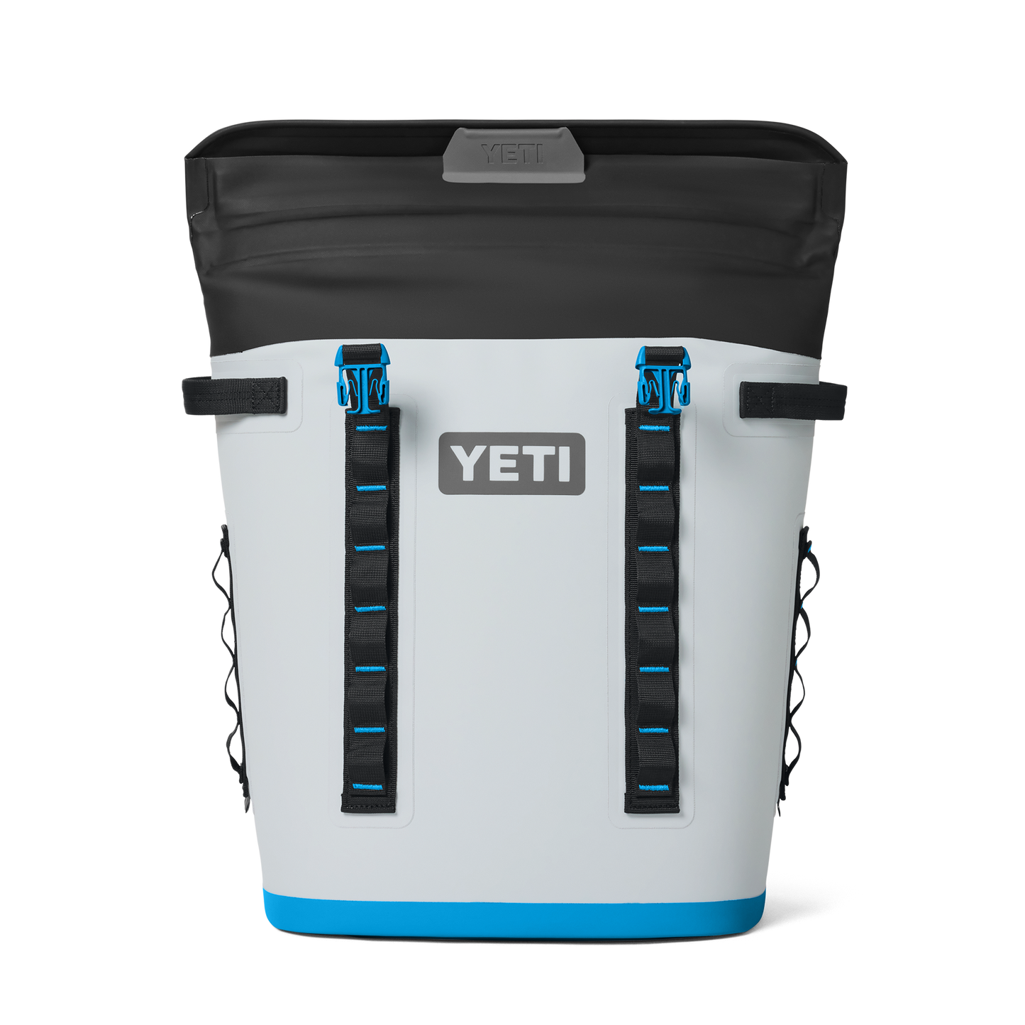 YETI Hopper® M20 Backpack Soft Cooler Fog Grey/Blue